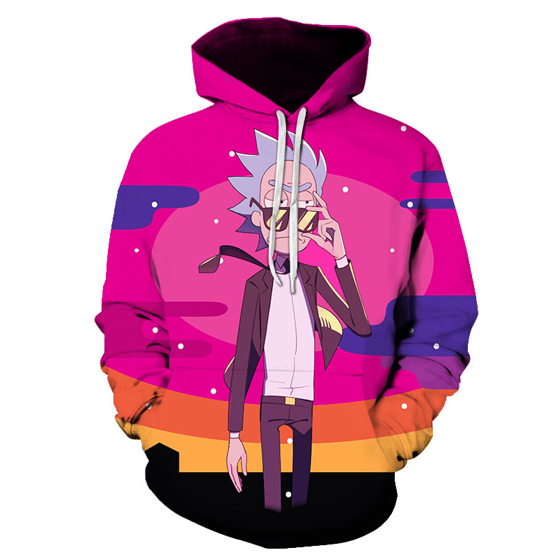 New RM Romantic Hoodie | Rick And Morty