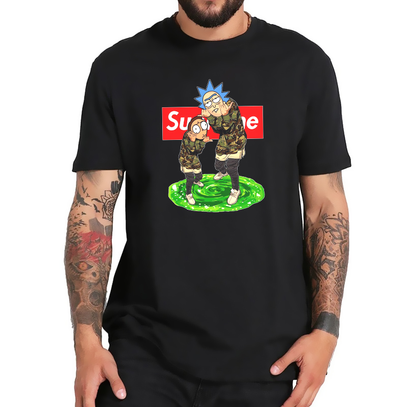 Luxury Brand Rick & Morty 2020 T-shirt | Rick And Morty